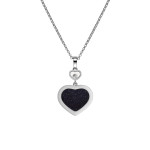 Chopard - Happy Hearts Anhänger mit Halskette