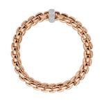 FOPE - Eka Flex'it Armband mit Pavébesatz