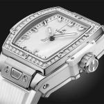 Hublot - Steel White Diamonds 