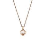 Chopard - Happy Diamonds Icons Anhänger mit Halskette
