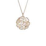Chopard - Happy Hearts Cocktail Halskette mit Anhänger