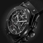 Hublot - Aerofusion Black Magic 