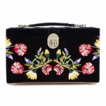 WOLF - Zoe Medium Jewellery Case Indigo