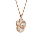 Chopard - Happy Diamonds Anhänger mit Kette