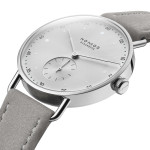 NOMOS Glashütte - Metro 33 all silver