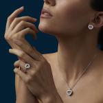 Chopard - Happy Diamonds Icons Joaillerie Anhänger mit Halskette