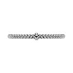 FOPE - Solo Flex'it Armband mit schwarzen Brillanten