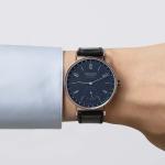 NOMOS Glashütte - Tangente neomatik 41 Update nachtblau