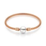 Jörg Heinz - Classics Flex & Mesh Armband Pavé