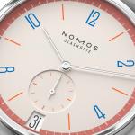 NOMOS Glashütte - Tangente 38 Datum Love 