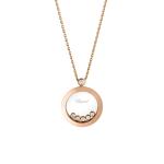 Chopard - Happy Diamonds Icons Halskette mit Anhänger