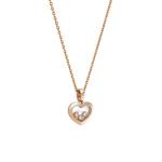 Chopard - Happy Diamonds Icons Anhänger