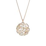 Chopard - Happy Hearts Cocktail Halskette mit Anhänger