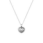 Chopard - Happy Diamonds Icons Joaillerie Anhänger mit Halskette