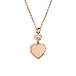 Chopard - Happy Hearts Golden Hearts Anhänger