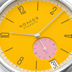 NOMOS Glashütte - Tangente 38 Datum Katzengold