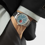 NOMOS Glashütte - Club Sport Neomatik Weltzeit Glacier