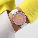 NOMOS Glashütte - Tangente 38 Datum Bubblegum 