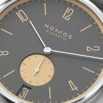 NOMOS Glashütte - Tangente 38 Datum Haifischgrau 