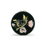 WOLF - Zoe Travel Round Forest Green