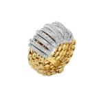 FOPE - Panorama Flex'it Ring mit Diamanten