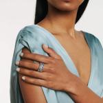 FOPE - Bubble Ring mit Diamanten und blauen Saphiren