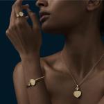 Chopard - Happy Hearts Golden Hearts Halskette