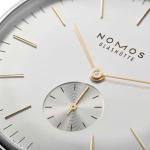 NOMOS Glashütte - Orion 38 silber