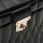 WOLF - Caroline Medium Jewellery Box Black