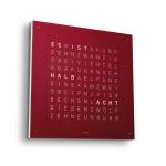 Qlocktwo - FRONTCOVER EARTH 45 RED VELVET