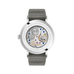 NOMOS Glashütte - Tangente 38 Datum Mauvegrün