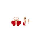 Chopard - Happy Hearts Wings Ohrstecker