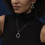 Chopard - L'Heure Du Diamant Drop Halskette