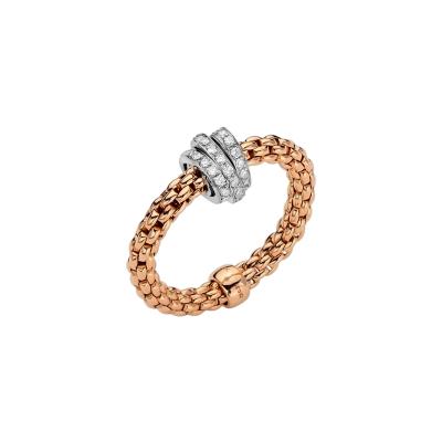 FOPE - Prima Flex'it Ring mit Pavébesatz