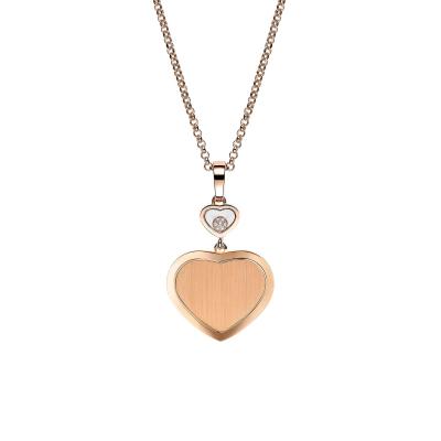 Chopard - Happy Hearts Golden Hearts Anhänger