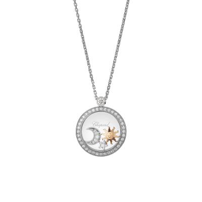 Chopard - Happy Sun, Moon and Stars Halskette mit Anhänger