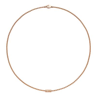 FOPE - Aria Halskette mit einem weißen Brillanten