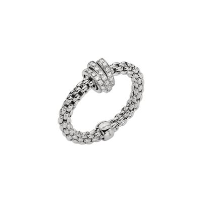 FOPE - Prima Flex'it Ring mit Pavébesatz