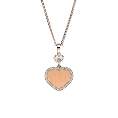 Chopard - Happy Hearts Golden Hearts Anhänger