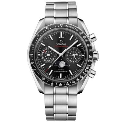 Omega - Speedmaster Moonwatch Co-Axial Master Chronometer Moonphase Chronograph