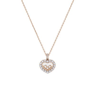 Chopard - Happy Diamonds Icons Joaillerie Halskette mit Anhänger