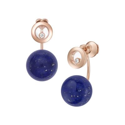 Chopard - Happy Diamonds Planet Ohrhänger