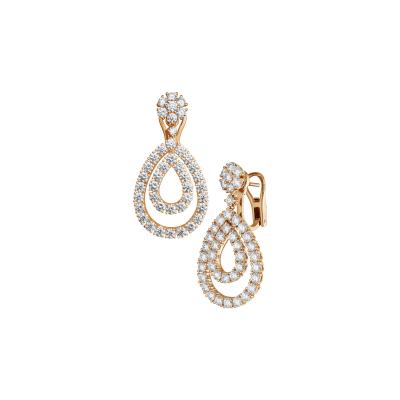 Chopard - L'Heure du Diamant Ohrhänger