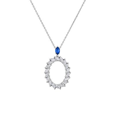 Chopard - L'Heure du Diamant Marquise Anhänger mit Halskette