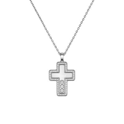 Chopard - Happy Diamonds Cross  Anhänger