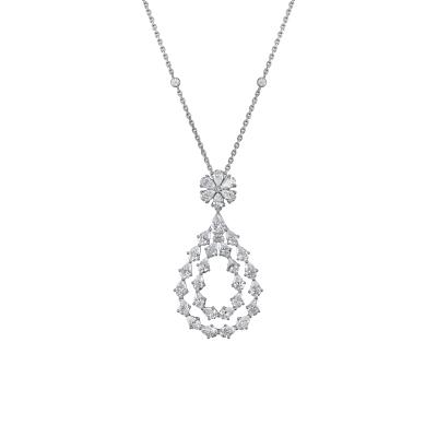 Chopard - L'Heure Du Diamant Drop Anhänger mit Halskette