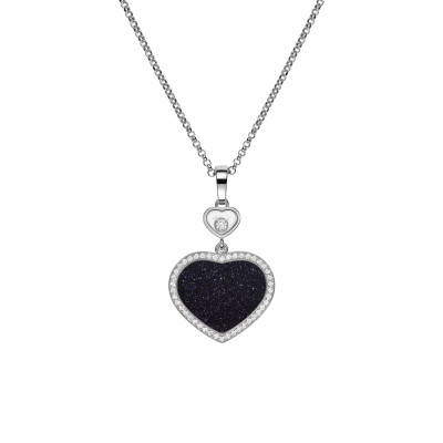 Chopard - Happy Hearts Anhänger mit Halskette