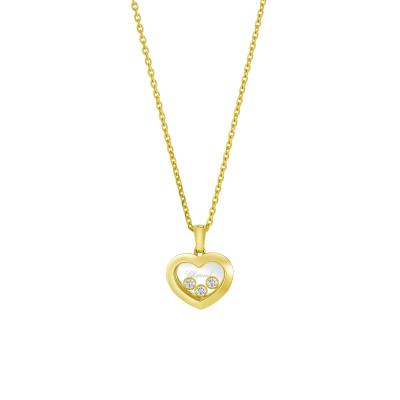 Chopard - Happy Diamonds Icons Halskette mit Anhänger