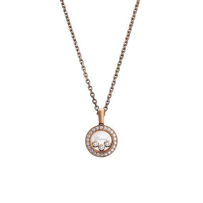 Chopard - Happy Diamonds Icons Anhänger mit Halskette