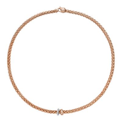 FOPE - Solo Flex'it Collier mit Diamanten